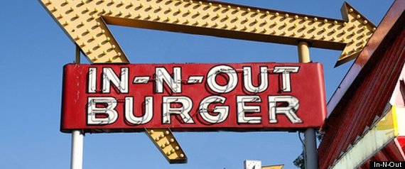 In N Out Singapore Pop Up