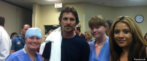 Christian Bale Shooting Victim