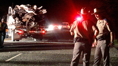 Deadly truck crash in south Texas