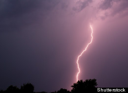 Lightning Strikes Amish Woman