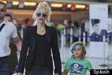 Has Gwen Stefani Been Sharing Style Tips With Her Son? Cool Kid Kingston Matches Hair With Shoes