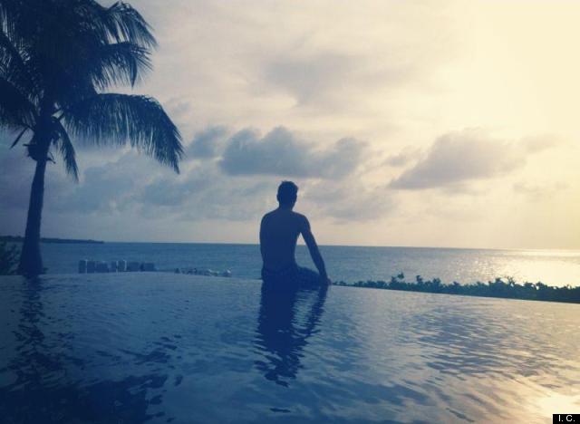 iker casillas en bañador