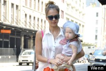 Jessica Alba's Tangoed Summer Style For Family Day Out In NYC