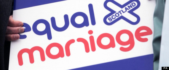Gay Marriage Scotland