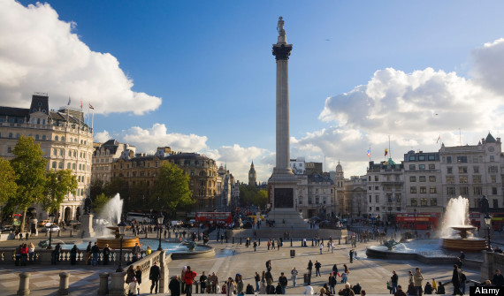 trafalgar square