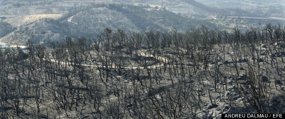 Incendios Girona