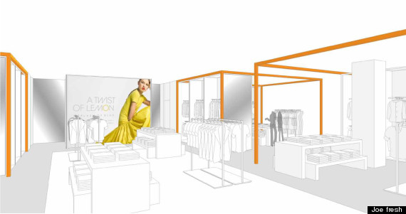 joe fresh shop at jcpenney rendering