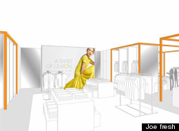 The Joe Fresh World Domination Plan Has Begun