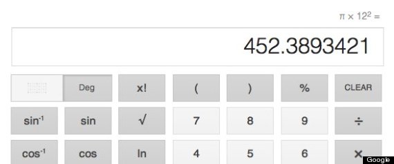 Google Calculator