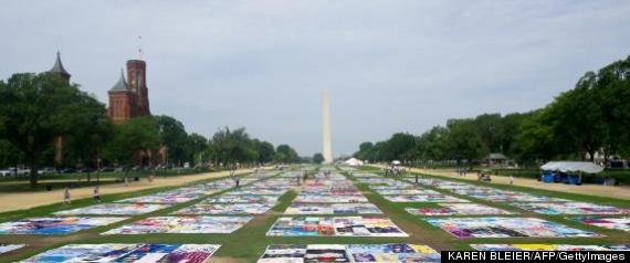 Aids Memorial Quilt