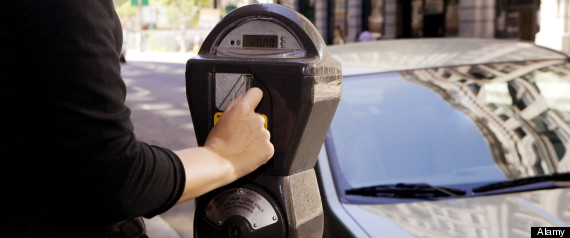 La Parking Meters