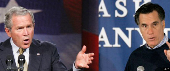 Romney And Bush Same Gaffe