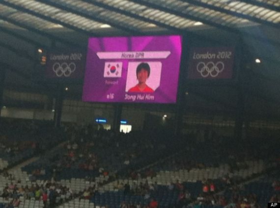 olympics north korea flag