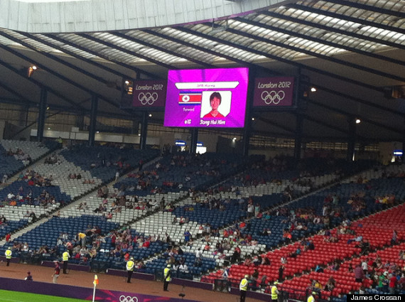 olympics north korea flag correct