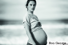 EXCLUSIVE PICS: Alessandra Ambrosio Is About To Pop In Love Magazine