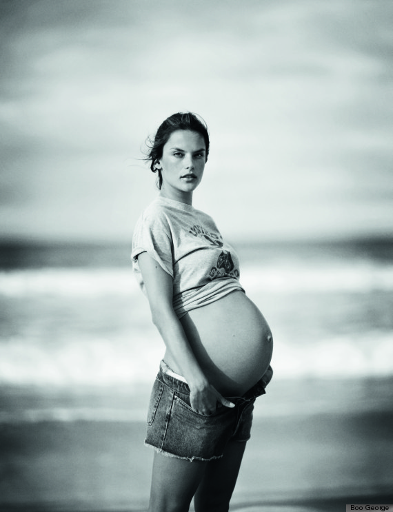 alessandra ambrosio for love magazine