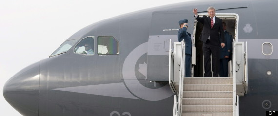 Stephen Harper Plane Design