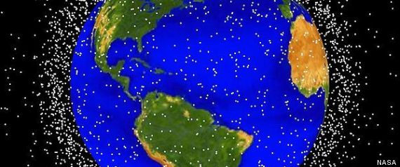 Space Junk Robot Arms