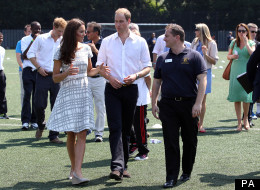Duke And Duchess' Sporting Day Out