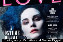 Downton Abbey Girls Get Gothic For Love Magazine