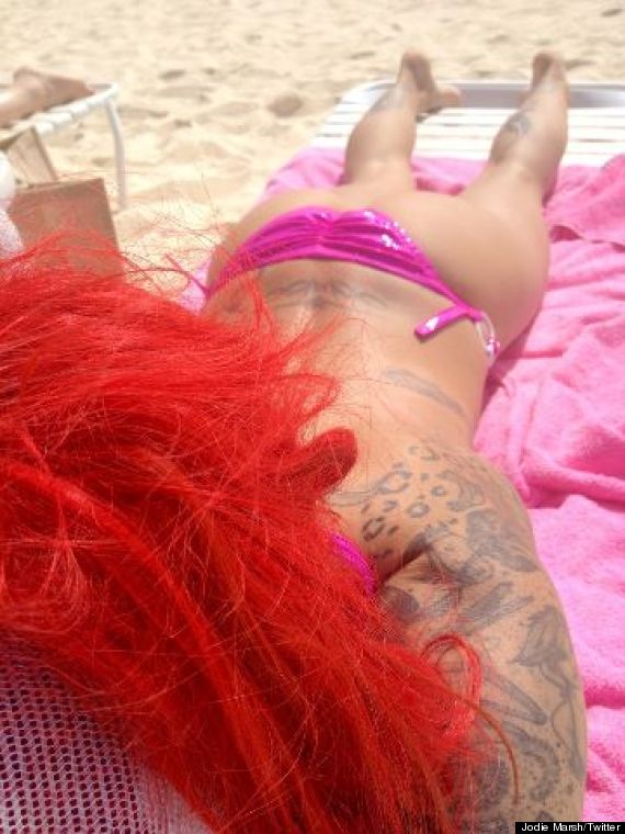 jodie marsh