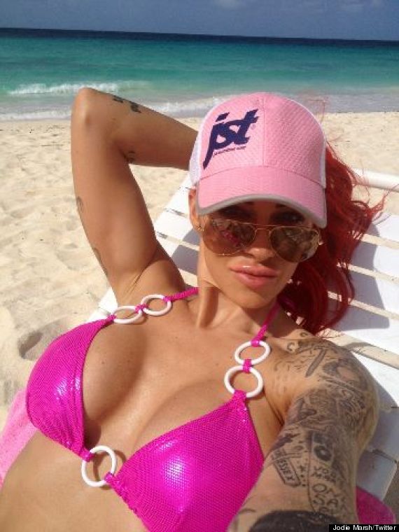 jodie marsh