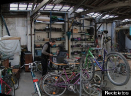 Recicletos, o cómo arreglar tu bici sin arruinarte