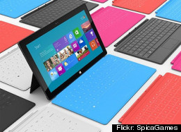 Microsoft Surface To Cost More Than £1,000?