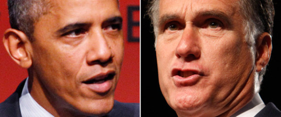 Obama Romney