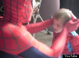 WATCH: Spider-Dad And Spider-Son Go On An Awesome Adventure