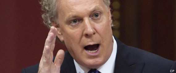Jean Charest Quebec Election