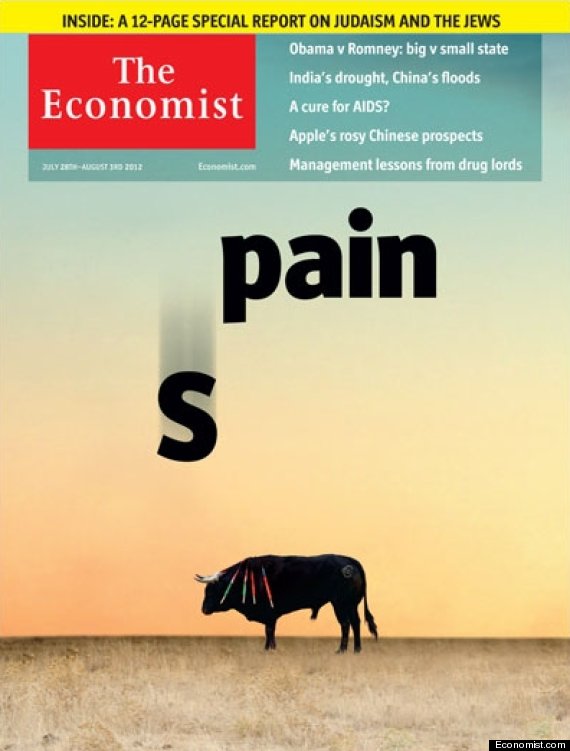 the economist españa dolor