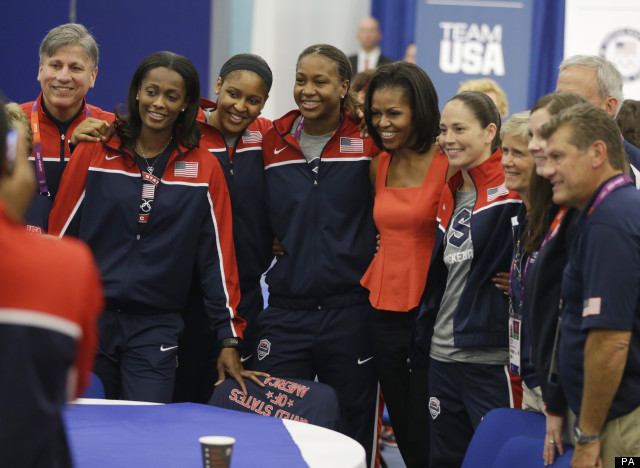 michelle obama team usa