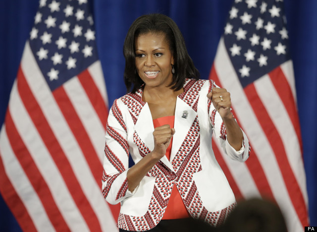 michelle obama team usa