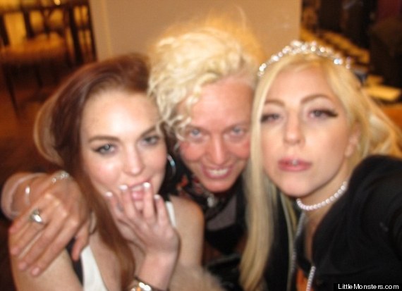 gaga lindsay lohan
