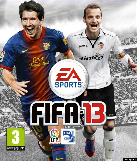 fifa 13 portada messi soldado