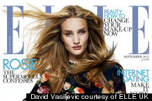 Rosie Huntington-Whiteley Confesses All For Elle's September Issue
