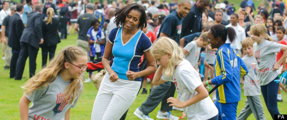 Michelle Obama Olympics