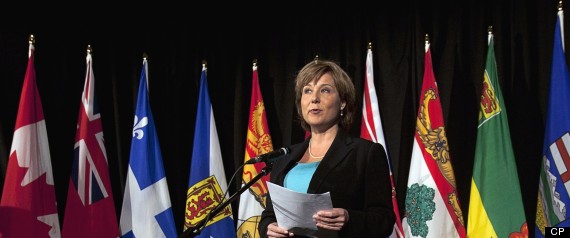 Northern Gateway Christy Clark