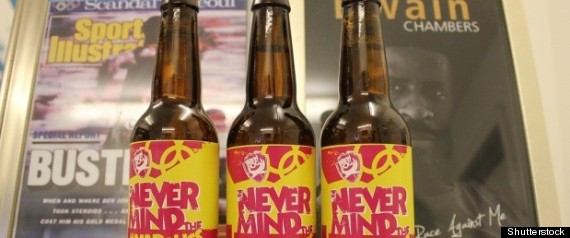 Olympic Beer Brewdog
