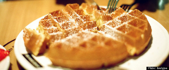Groupon Back Alley Waffles