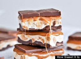 Amazing Snickers Brownie Recipe