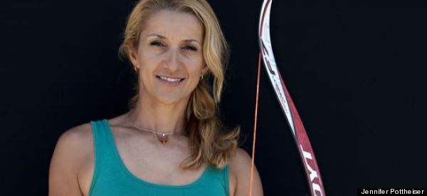 Khatuna Lorig, Archer, On Being An Olympic Mom [VIDEO]