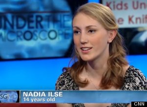 'Nadia Ilse, Bullied Georgia Teen, Receives Free Plastic Surgery From Little Baby Face Foundation' [video] S-NADIA-ISLE-large300
