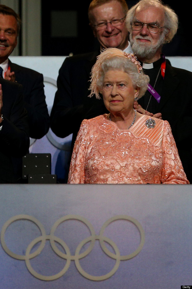 the queen elizabeth ii