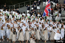Team GB Olympic Opening Ceremony Uniforms Divide The Fash Pack