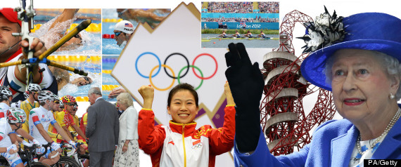 OLYMPICS DAY 1 SPLASH