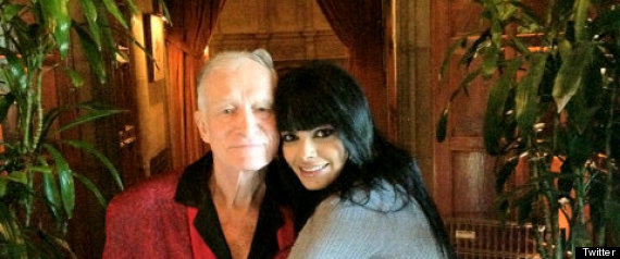 Sherlyn Chopra Hugh Hefner