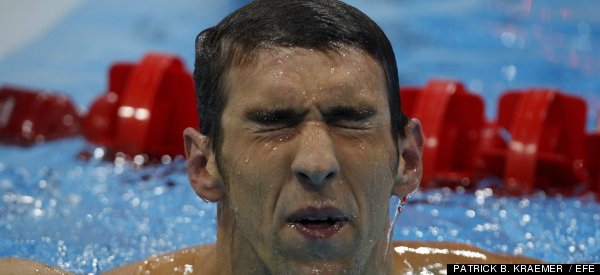 Phelps se queda sin medalla
