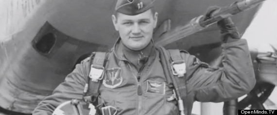 Richard French, Ex-Air Force Lt. Colonel, 'It Was A UFO And . . . There Were Aliens Aboard It'... R-RICHARDFRENCH-large570